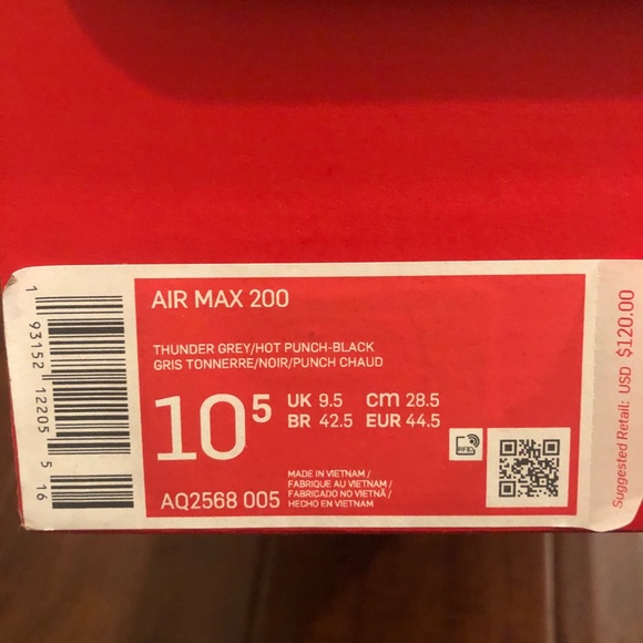 Nike airmax 200 - Picture 4 of 4